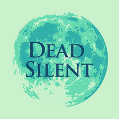 Dead Silent, Vector illustration of Full Moon