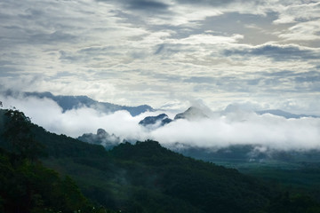 Khao Sok National Park landscape, Thailand
