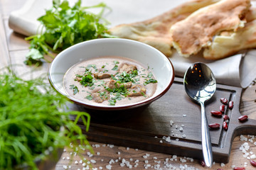 bowl of vegetable soup