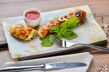 grilled cheese Georgian dish