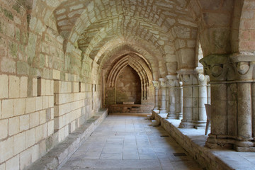 Saint-Vincent abbey - Nieul-sur-l'Autise (France)