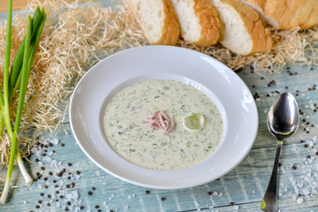 bowl of vegetable soup