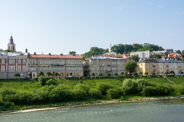 Panorama miasta Przemyśl Polska