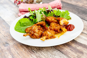 Roasted chicken grilled chicken BBQ