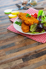 gluten free crispy breaded alaskan pollock