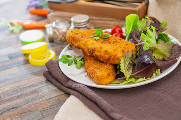 gluten free crispy breaded alaskan pollock