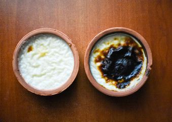 milk dessert, traditional