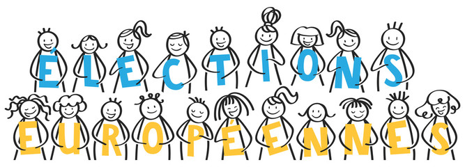 Élections Européennes French for European Parliament Election