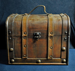 retro vintage chest