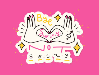 Girl slogan for t shirt. Modern print for girls. Vector illustration. Fashion Slogan for T-shirt and apparels tee graphic. 