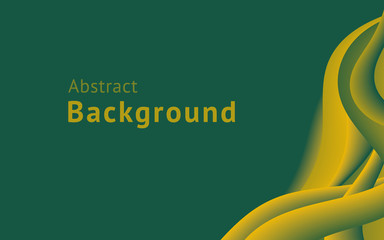 Wave abstract background vector