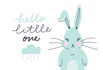 Cute slogan and illustrations for kids. Typography and hand drawn slogans for tee shirt. Vector graphic for tee printing