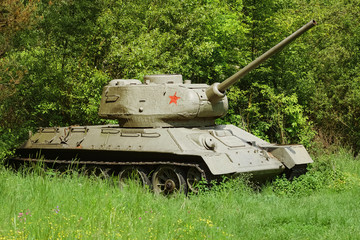 Fototapeta premium Tank of World War 2