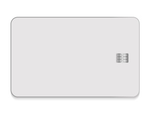 Tarjeta de Crédito. Plantilla vector.