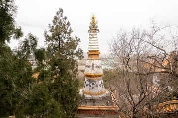 BEIJING, CHINA - DECEMBER 22, 2018: Summer Palace in Beijing