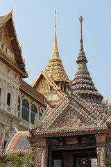 Fototapeta premium Great Palace - Bangkok - Thailand
