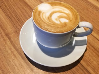 White coffee in Bangkok ,Thailand 15,February 2019