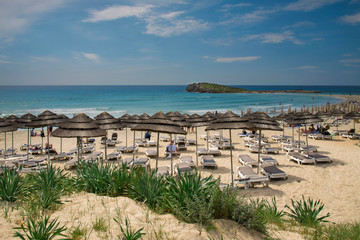Nissi Beach white sandy beach with crystal water 
