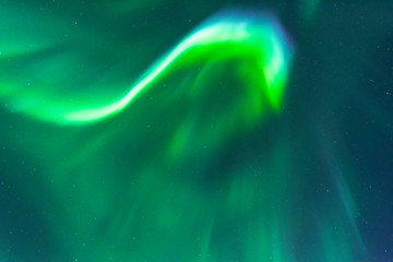 Aurora Borealis dancing in Alaska