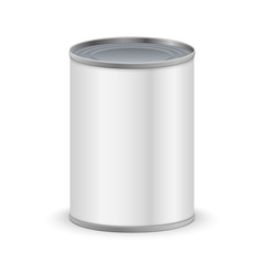 metal tin can