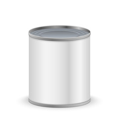 metal tin can