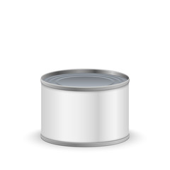 metal tin can
