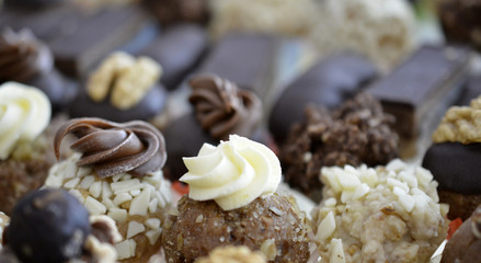 various homemade bonbons