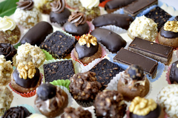 various homemade bonbons