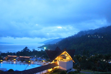 Lake toba