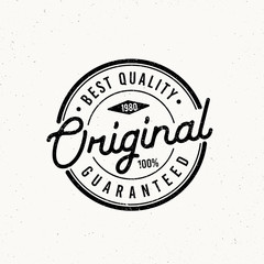 Original typography for t-shirt print. Apparel fashion design. Vector illustration - Vector