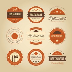RETRO RESTAURANT LOGO
