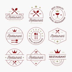 VINTAGE RESTAURANT LOGO