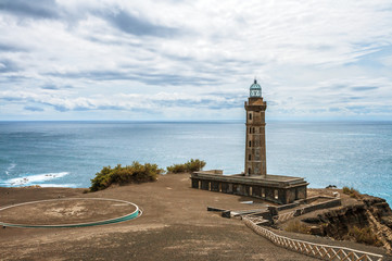 Capelinhos Lighthouse