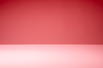 Pastell roter Hintergrund zur Produktpr&auml;sentation