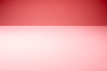 Fototapeta premium Rosa Hintergrund zur Produktpräsentation