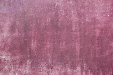 Dark violet lilac color old cement concrete. fence construction texture vintage. empty blank template. wallpaper, abstract background