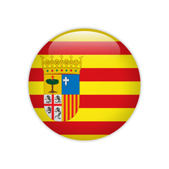 Flag Aragon button