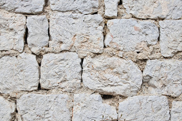 backround from an old stone wall