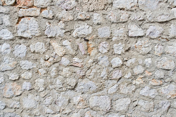 backround from an old castle stone wall