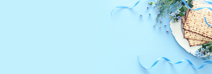 Pesah celebration concept (jewish Passover holiday).