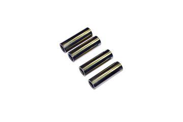 cylinders of pistons for an internal combustion engine isolated on a white background