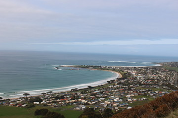 view of the coast