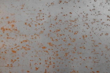 Rusty Stainless steel texture.