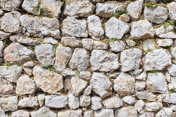 backround from an old stone wall