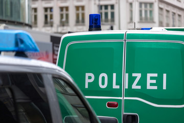 german police cars