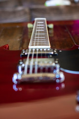 Different views of a Guitar