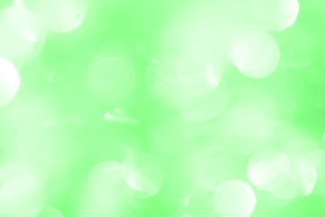 Obraz premium A shiny background of Shaded Spruce and Golden Lime . A sample for the New Year's postcard.