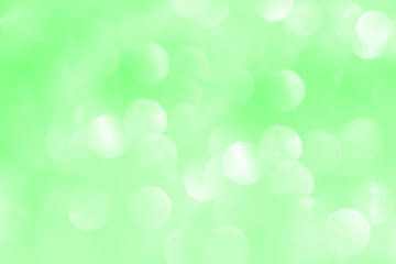 Fototapeta premium A shiny background of Shaded Spruce and Golden Lime . A sample for the New Year's postcard.