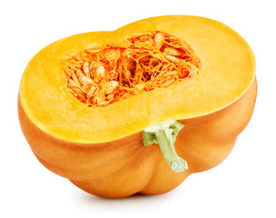 Pumpkin isolated on white