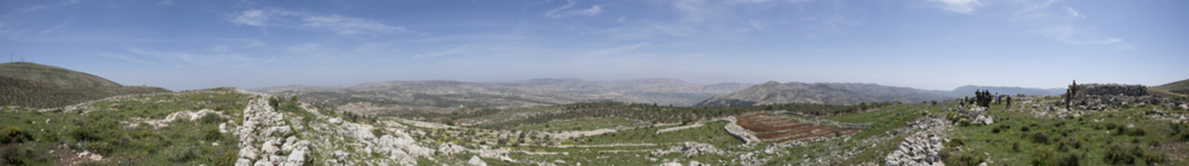 Fototapeta na wymiar Amazing Landscapes of Israel, Views of the Holy Land